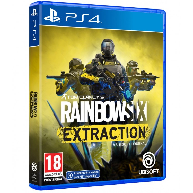Rainbow Six Extraction Ps4