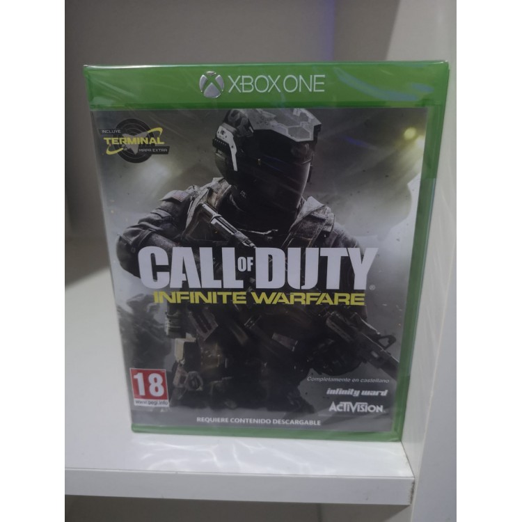 Call of Duty infinite warfare (Precintado)