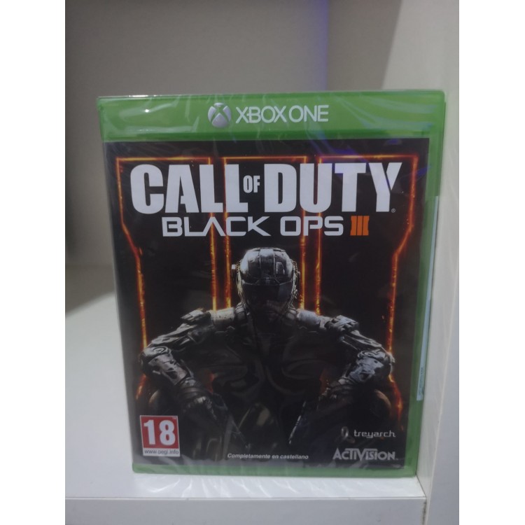 Call of Duty Black Ops III xbox one (Precintado)