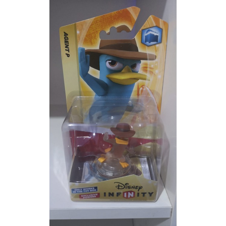 Disney Infinity Agent P