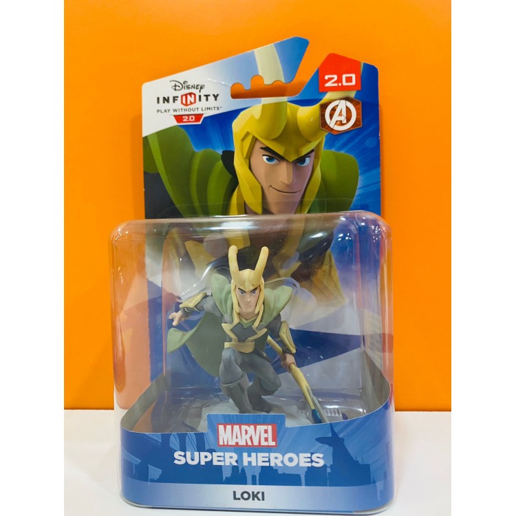 AMIIBO SUPER HEROES LOKI