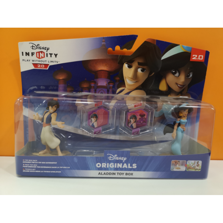 figura infinity disney originals aladdin toy box
