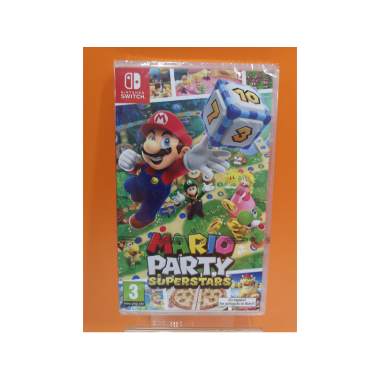 Mario Party Superstars nintendo Switch(precintado)