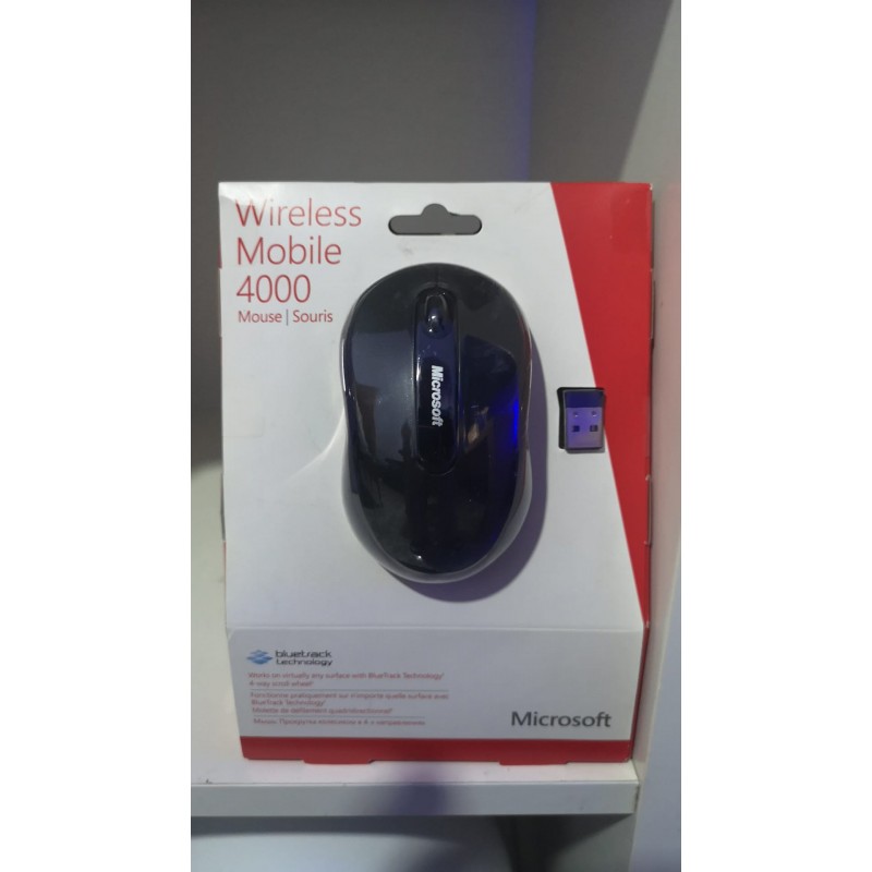 Ratón Wireless mobile 4000