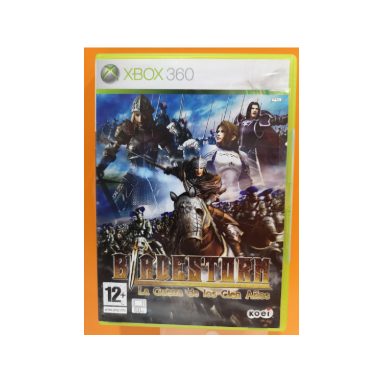 Bladestorm la guerra de los 100 años Xbox 360