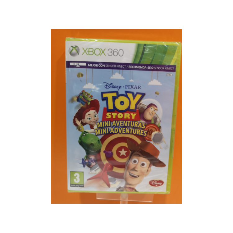 Toy Story mini aventuras Xbox 360