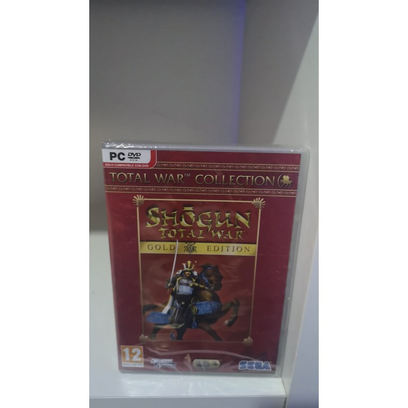 Shogun Total War Gold Edition