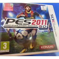 Juego 3DS PES 2011 3D