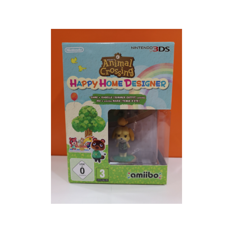 × Animal Crossing Happy home desig