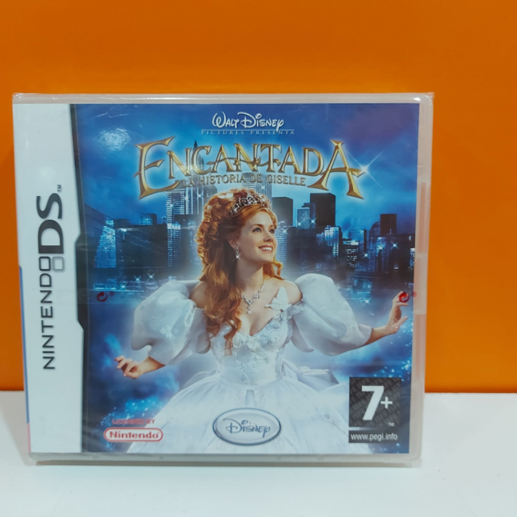 encantada la historia de giselle nintendo ds (PRECINTADO)