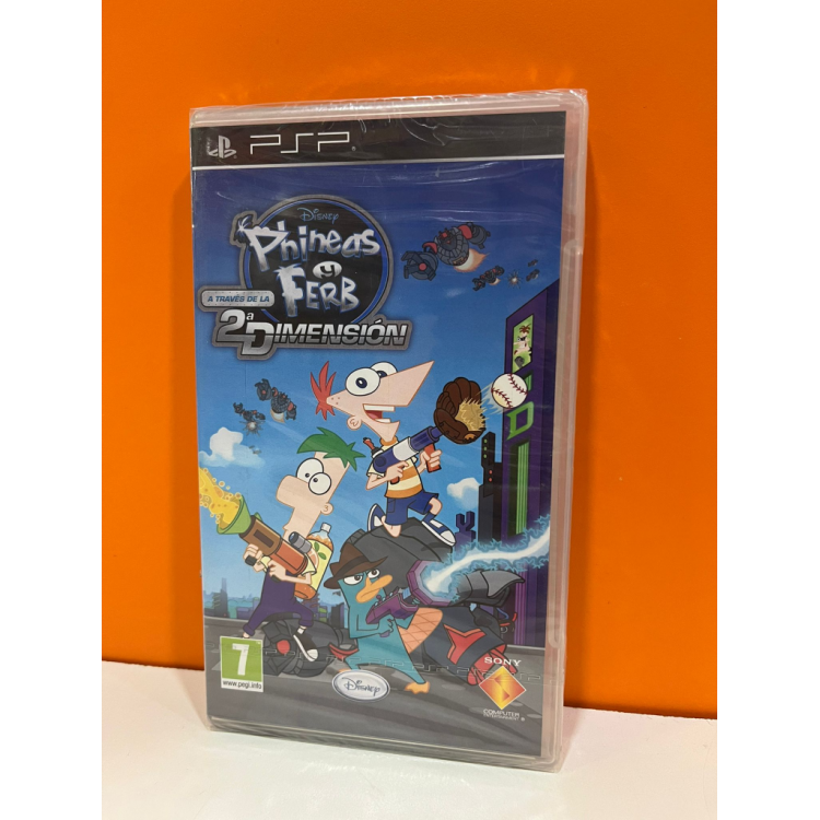 Phineas y ferb (PSP) ( PRECINTADO)