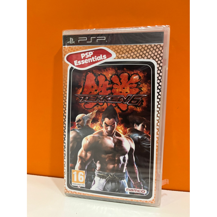 Tekken 6 PSP (PRECINTADO)