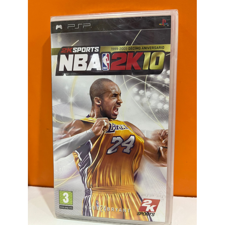 Nba 2k10 PSP (PRECINTADO)
