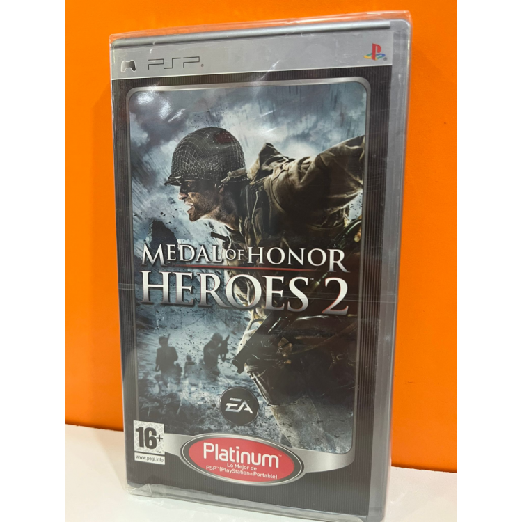 Medal of honor heroes 2 PSP (PRECINTADO)