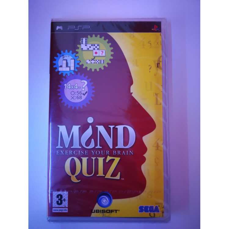 MIND QUIZ PSP (PRECINTADO)