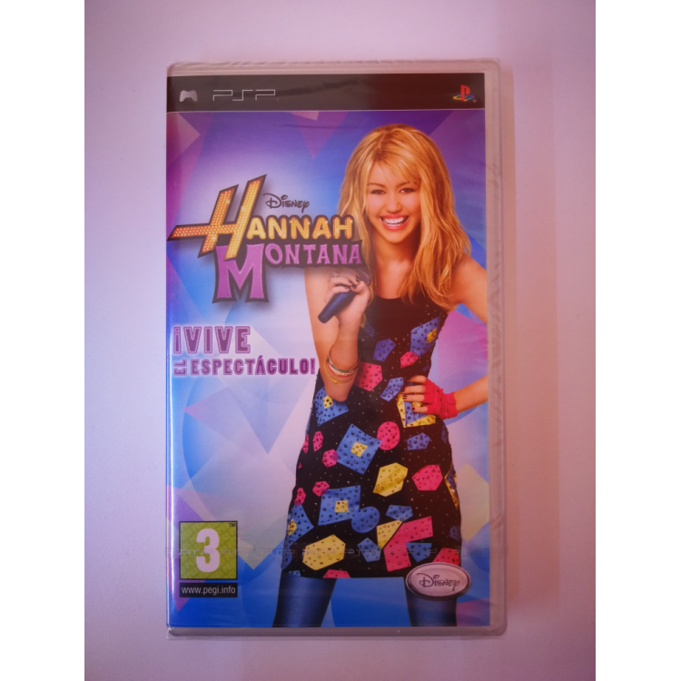 HANNAH MONTANA VIVE EL ESPECTACULO PSP (PRECINTADO)