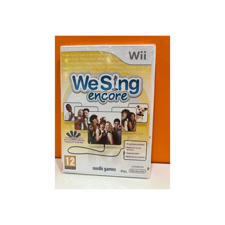 Wesing encore WII (PRECINTADO)