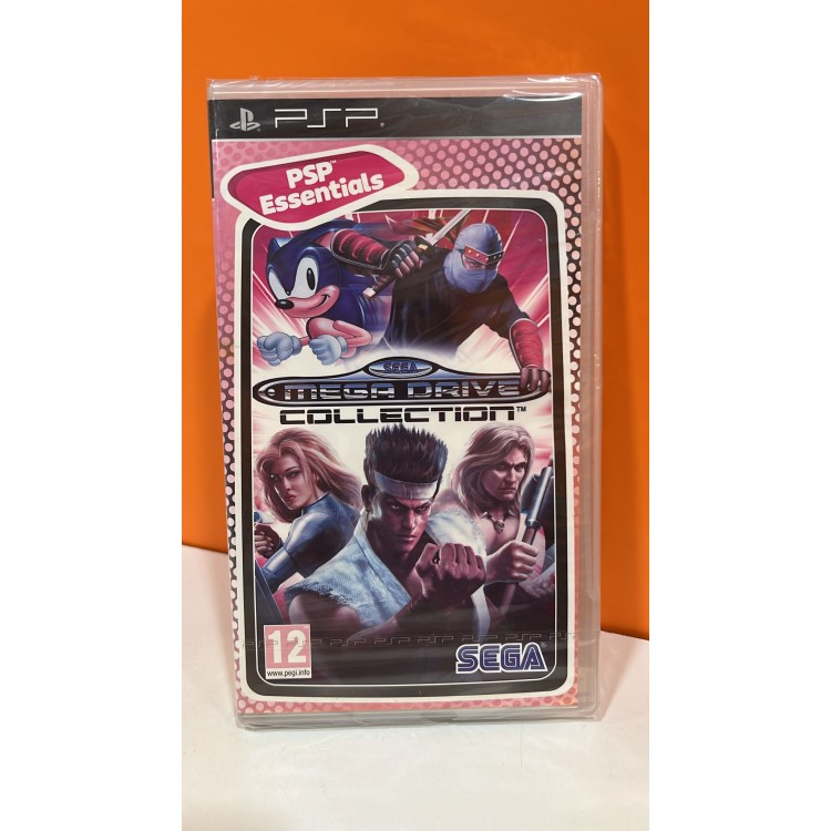 SEGA MEGADRIVE COLLECTION PSP (PRECINTADO)