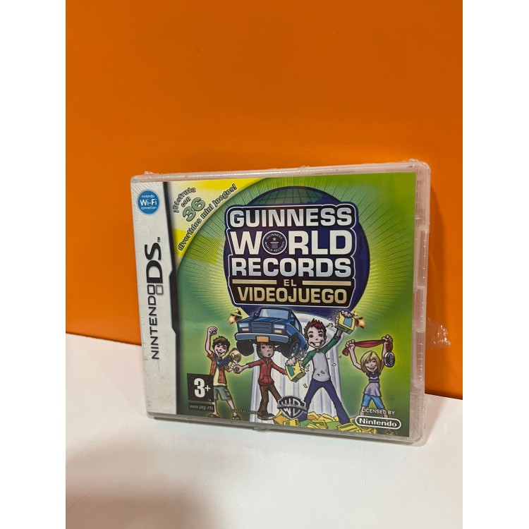 GUINNESS WORLD RECORDS EL VIDEOJUEGO DS (PRECINTADO)