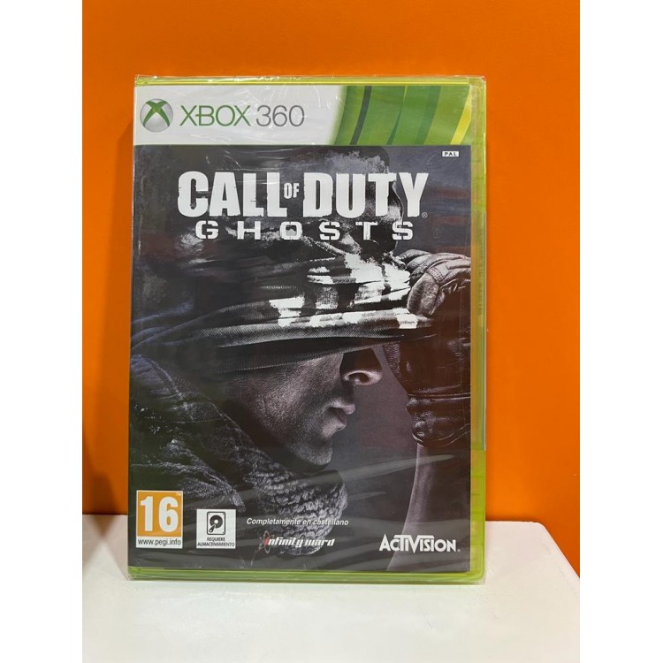 Call of duty ghosts xbox 360 (PRECINTADO)
