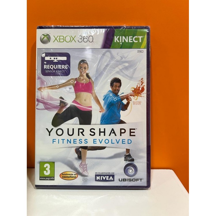 Your shape xbox 360 (PRECINTADO)