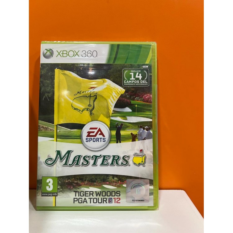 Masters pga tour 12 xbox 360 (PRECINTADO)
