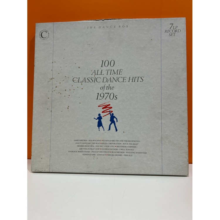 Vinilo 100 classic dance hits 1970 (SEMINUEVO)