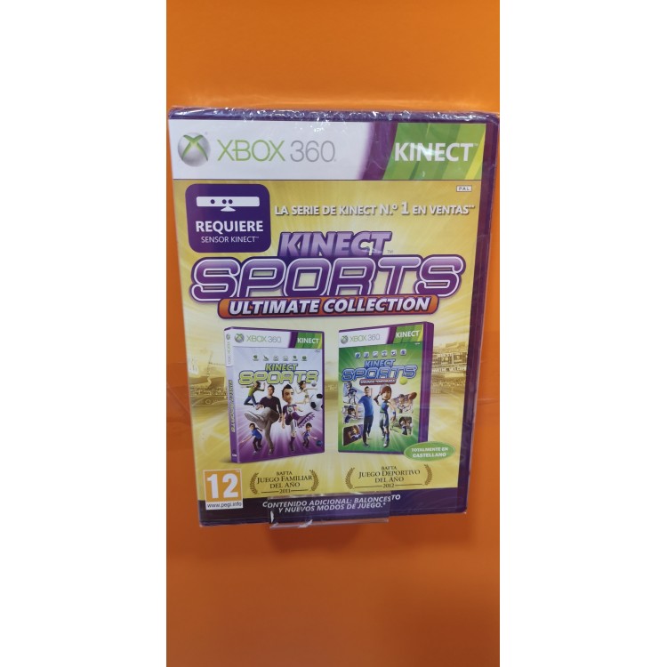 KINECT SPORTS ULTIMATE COLLECTION (PRECINTADO)