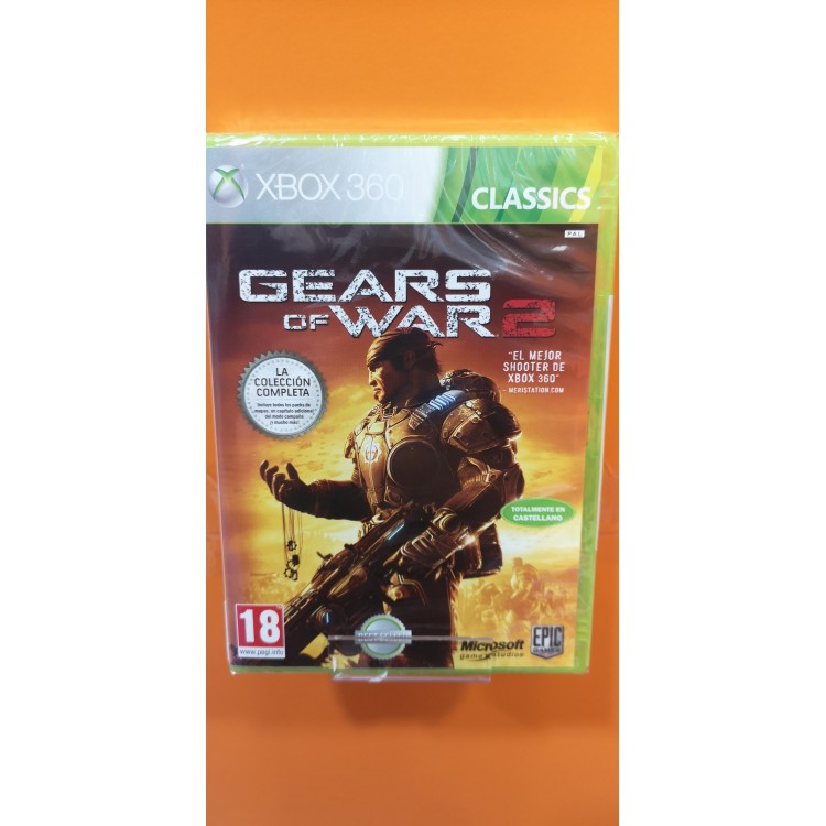 GEARS OF WAR 2 XBOX 360 (PRECINTADO)