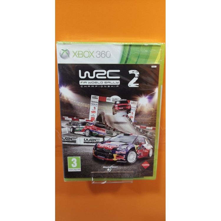 WRC 2 XBOX 360 (PRECINTADO)