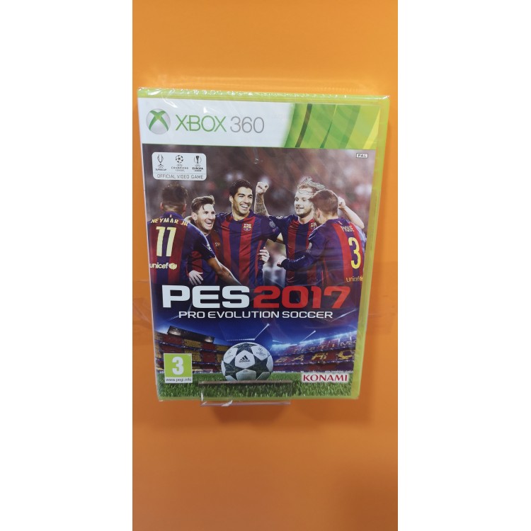 PES 2017 XBOX 360 (PRECINTADO)