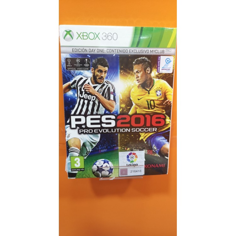 PES 2016 XBOX 360 (PRECINTADO)