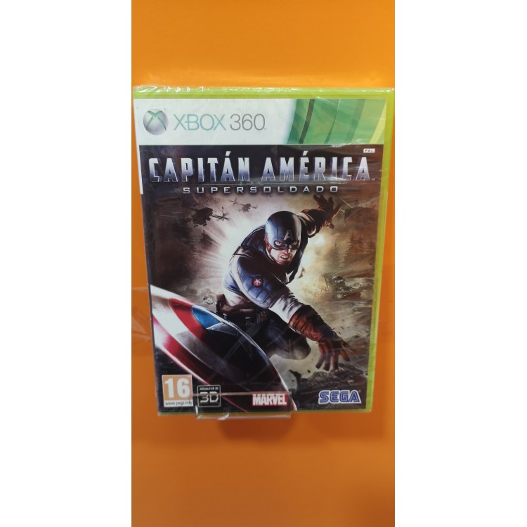 CAPITAN AMERICA SUPERSOLDADO XBOX 360 (PRECINTADO)