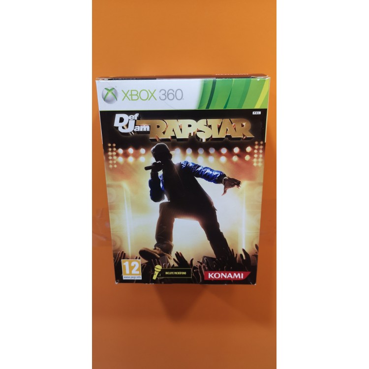 DEF JAM RAPSTAR XBOX 360 (PRECINTADO)