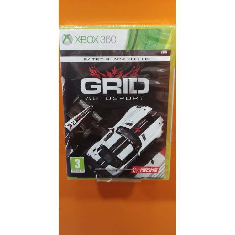 GRID AUTOSPORT XBOX 360 (PRECINTADO)