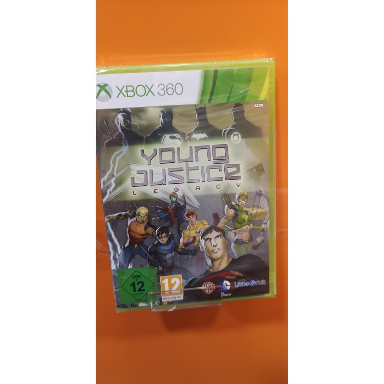 YOUNG JUSTICE LAGACY XBOX 360 (PRECINTADO)