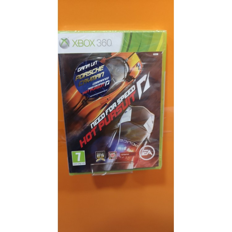 NEED FOR SPEED HOT PURSUIT XBOX 360 (PRECINTADO)