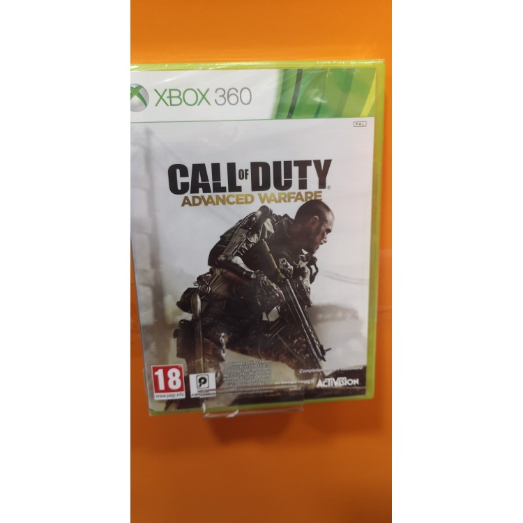 CALL OF DUTY ADVANCED WARFARE XBOX 360 (PRECINTADO)