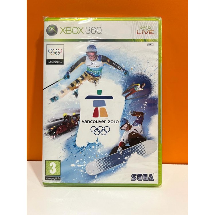 Vancouver 2010 XBOX 360 (PRECINTADO)