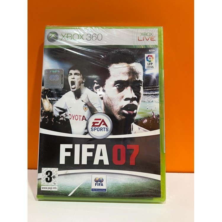 Fifa 07 XBOX 360 (PRECINTADO)
