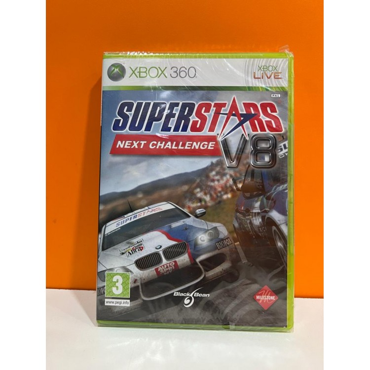 Superstars v8 XBOX360 (PRECINTADO)