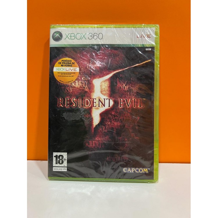 Resident evil 5 XBOX 360 (PRECINTADO)