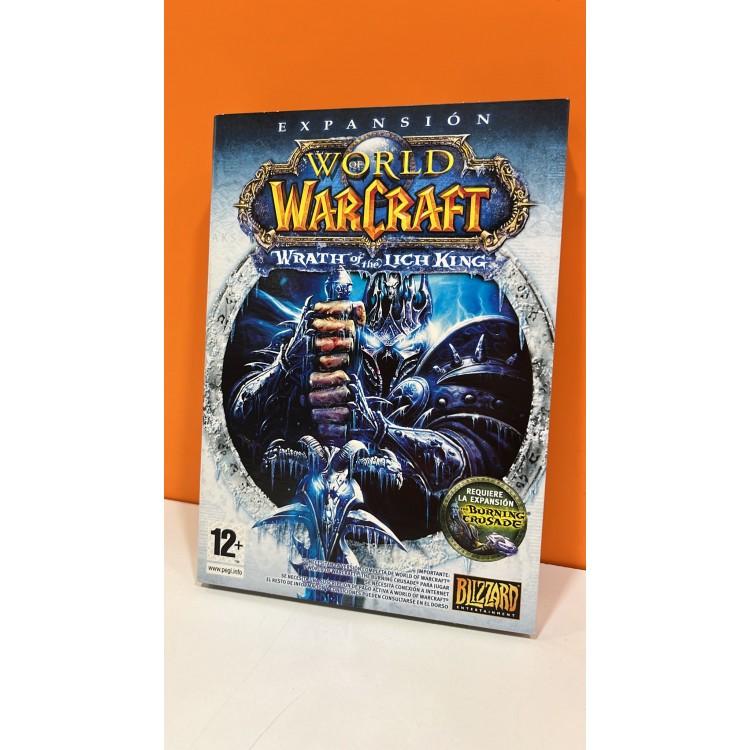 WARCRAFT WRATH  OF THE KING PC