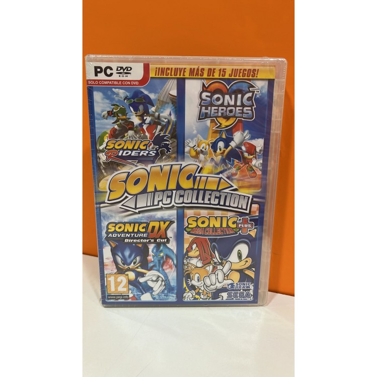 SONIC PC COLLECTION PC