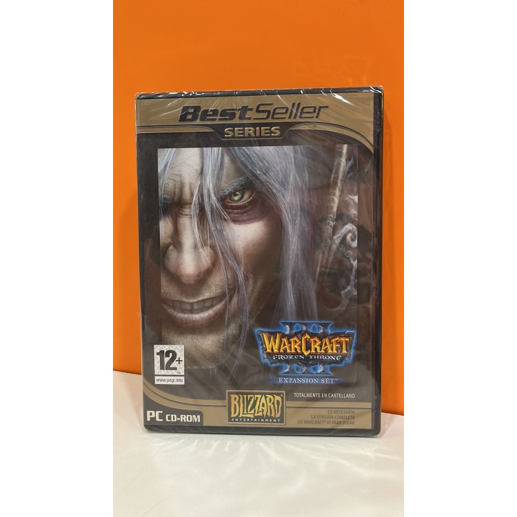 WARCRAFT III FROZEN THRONE EXPANSION SET PC