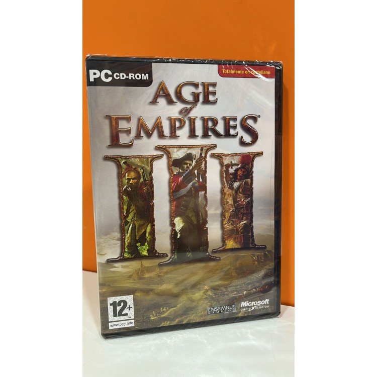 AGE OF EMPIRES III PC