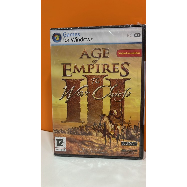 AGE OF EMPIRES THE WAR CHIEFS III PC