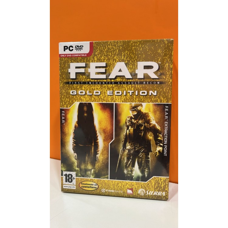 FEAR GOLD EDITION PC