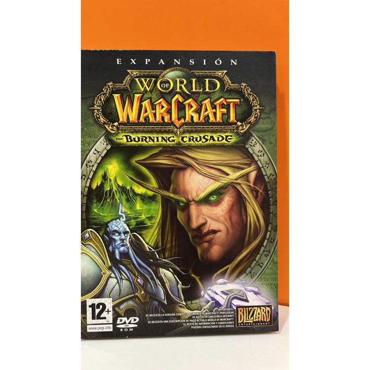 WORLD OF WARCRAFT THE BURNING CRUSADE EXPANSION PC