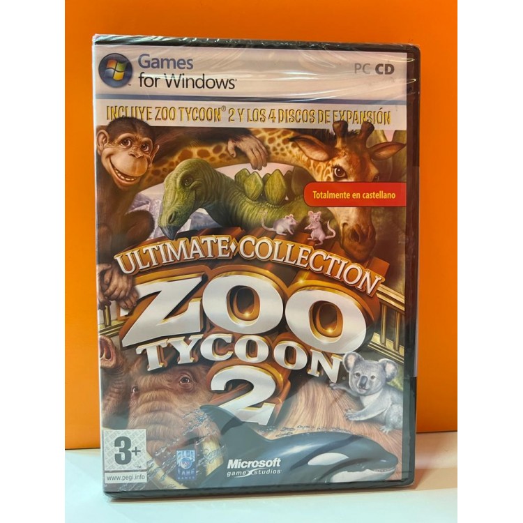 Zoo tycoon 2 PC (PRECINTADO)